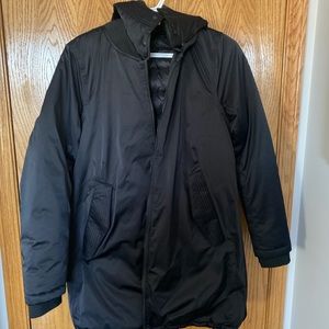 COPY - Black Lululemon No Shivers Reversible Winter Jacket